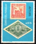 Stamps Paraguay -  CENTENARIO  DE  LA  EPOPEYA  NACIONAL  (1970)