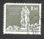 Stamps Germany -  1617 - Monumento a los Soldados Soviéticos