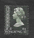 Sellos de Asia - Hong Kong -  283 - Isabel II (Reino Unido)