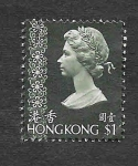 Stamps Hong Kong -  283 - Isabel II (Reino Unido)