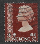 Stamps Hong Kong -  285 - Isabel II (Reino Unido)