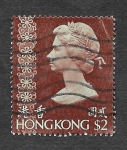 Sellos de Asia - Hong Kong -  285 - Isabel II (Reino Unido)