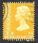 Stamps Hong Kong -  321 - Isabel II (Reino Unido)