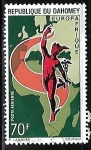 Stamps Benin -  Europafrique