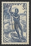 Stamps Benin -  Canotaje