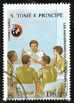 Stamps S�o Tom� and Pr�ncipe -  125 aniversario de la cruz roja