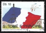 Stamps S�o Tom� and Pr�ncipe -  Bicentenario de la Revolucin Francesa