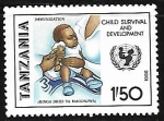 Sellos de Africa - Tanzania -  Año Internacional del niño