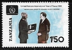 Stamps Tanzania -  Año Internacional del niño