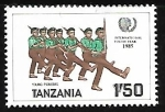 Stamps Tanzania -  Año Internacional del niño