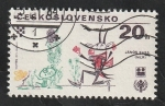 Sellos de Europa - Checoslovaquia -  2345 - Año internacional del niño, y Bienal de ilustraciones para libros infantiles