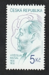 Stamps Czech Republic -  247 - Vitezlav Nezval, poeta