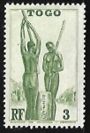 Stamps Togo -  Mujeres togolesas