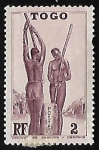 Stamps Togo -  Mujeres togolesas