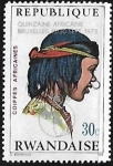 Stamps Rwanda -  Trajes y Disfraces