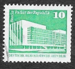Stamps Germany -  2072 - Ayuntamiento de Berlin