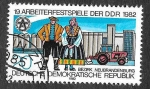 Sellos de Europa - Alemania -  2270 - XIX Festival de los Trabajadores