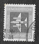 Stamps : Europe : Germany :  C1 - Avión