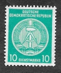 Stamps : Europe : Germany :  04 - Escudo