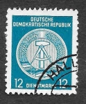 Stamps : Europe : Germany :  O5 - Escudo