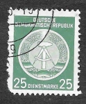 Stamps : Europe : Germany :  O10 - Escudo