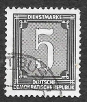 Stamps Germany -  O28 - Cifra
