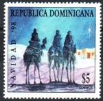 Stamps Dominican Republic -  NAVIDAD  1998
