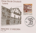Stamps : Europe : Andorra :  Turismo - Arquitectura - Casa Plandout - SPD