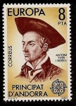 Stamps Andorra -  Europa - Autor del Manual Digest de los Valles de Andorra