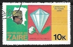 Stamps Republic of the Congo -  L`expedition de Fleure Zaire - Diamante