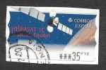 Stamps Spain -  ATM Satelite Español