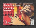 Stamps Spain -  Edf 5140 - Danza Tradicional en España
