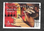 Stamps Spain -  Edf 5140 - Danza Tradicional en España