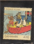 Stamps Denmark -  RASMUS KLUP-DIBUJOS ANIMADOS 