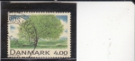 Stamps Denmark -  ARBOL