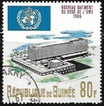 Stamps : Africa : Guinea :  Organización Mundial de la Salud