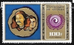 Stamps Guinea -  Año internacional contra el racismo y la discriminacin racial