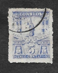 Stamps Mexico -  247 - Estatua de Cuauhtemoc