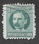 Stamps Cuba -  274 - José Julián Martí Pérez 