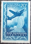 Sellos de America - Argentina -  Alturas-Argentina 1951