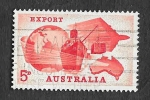 Stamps Australia -  356 - Exportaciones Australianas