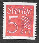 Stamps Sweden -  503 - Números