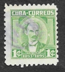 Stamps Cuba -  519 - José Julian Martín Perez