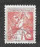 Stamps Czechoslovakia -  657 - Químico