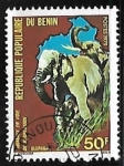 Stamps : Africa : Benin :  Elefante africano