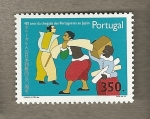 Stamps Portugal -  450 Años llegada portugueses al Japón