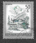 Sellos de Europa - Austria -  958 - Casas rurales