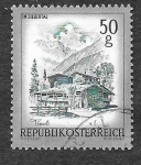 Sellos del Mundo : Europa : Austria : 958 - Casas rurales