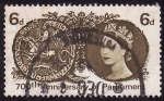 Stamps United Kingdom -  700 aniversario del parlamento
