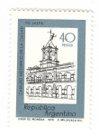Stamps Argentina -  Cabildo historico de la ciudad de Salta